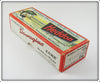 Heddon Shiner Scale Jointed Vamp Empty Box