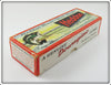 Heddon Shiner Scale Jointed Vamp Empty Box