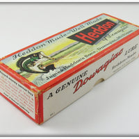 Heddon Shiner Scale Jointed Vamp Empty Box