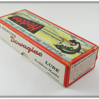 Heddon Shiner Scale Jointed Vamp Empty Box