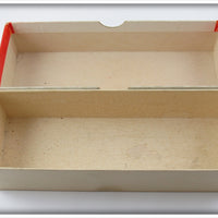 Heddon Shiner Scale Jointed Vamp Empty Box