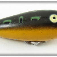 Vintage Heddon Bullfrog Baby Zara Lure