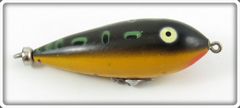 Vintage Heddon Bullfrog Baby Zara Lure