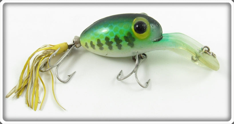 bugeye fishing lures Vintage Fred Arbogast Bass Finish Bug Eye Lure For Sale