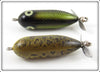 Heddon Baby Bass & Natural Frog Tiny Torpedo Pair