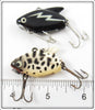 Heddon Black & Coachdog Sonic Pair