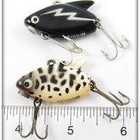 Heddon Black & Coachdog Sonic Pair