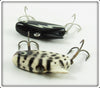 Heddon Black & Coachdog Sonic Pair