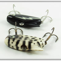 Heddon Black & Coachdog Sonic Pair