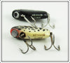 Heddon Black & Coachdog Sonic Pair