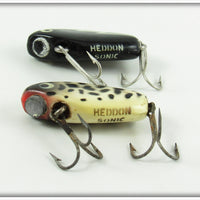 Heddon Black & Coachdog Sonic Pair