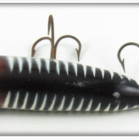 Heddon Black Shore Chugger Spook