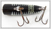 Heddon Black Shore Chugger Spook