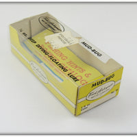 Arbogast Yellow Coachdog Mud Bug In Box