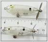 Heddon Clear Baby & Tiny Torpedo Pair