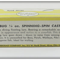 Arbogast Natural Crawdad Mud Bug In Box