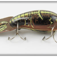 Arbogast Natural Crawdad Mud Bug In Box