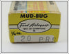 Arbogast Natural Crawdad Mud Bug In Box