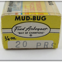 Arbogast Natural Crawdad Mud Bug In Box