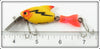 Heddon Yellow Firetail Sonic