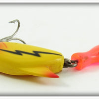 Heddon Yellow Firetail Sonic