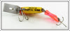 Heddon Yellow Firetail Sonic