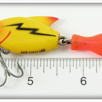 Heddon Yellow Firetail Sonic