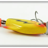 Heddon Yellow Firetail Sonic