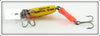 Heddon Yellow Firetail Sonic