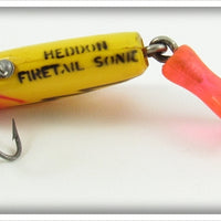 Heddon Yellow Firetail Sonic