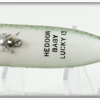 Heddon Green Scale Baby Lucky 13