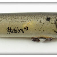 Vintage Heddon G Finish Shad Zara Spook Lure