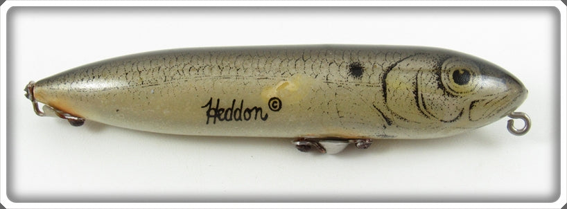 Vintage Heddon G Finish Shad Zara Spook Lure