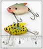 Heddon Shad & Yellow Coachdog Sonic Pair