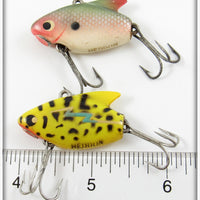 Heddon Shad & Yellow Coachdog Sonic Pair