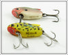 Heddon Shad & Yellow Coachdog Sonic Pair