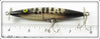 Heddon Silver & Black Dying Flutter