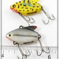 Heddon Yellow Coachdog & Barfish Sonic Pair