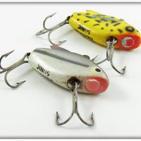 Heddon Yellow Coachdog & Barfish Sonic Pair