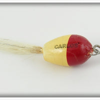 Vintage Homosassa Florida Carlos Plug Lure