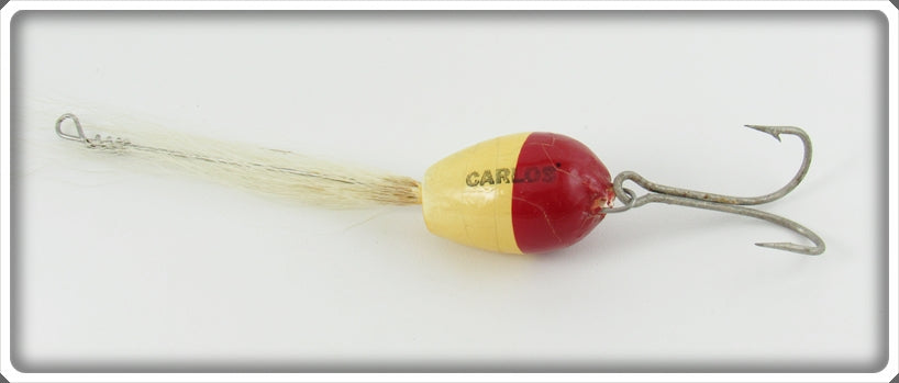 Vintage Homosassa Florida Carlos Plug Lure