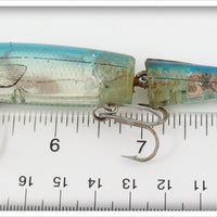 Bomber Transparent Blue Back Jointed Long A