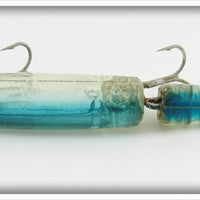 Bomber Transparent Blue Back Jointed Long A