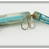 Bomber Transparent Blue Back Jointed Long A