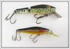 Vintage L&S Pike Master & Shad Rattler Lure Pair