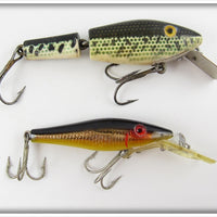 Vintage L&S Pike Master & Shad Rattler Lure Pair