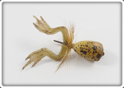 Paw Paw Flyrod Yellow Spatter Frog