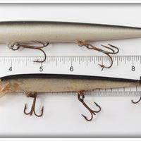 Rapala Black & Silver Minnow Pair