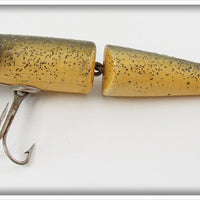 Vintage Paw Paw Silver Flitter Jointed Pikie Lure