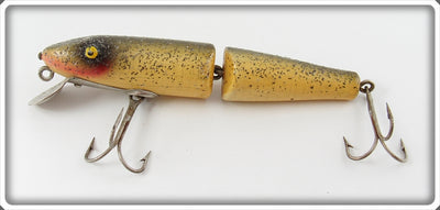 Vintage Paw Paw Silver Flitter Jointed Pikie Lure